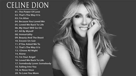 songs written by celine dion